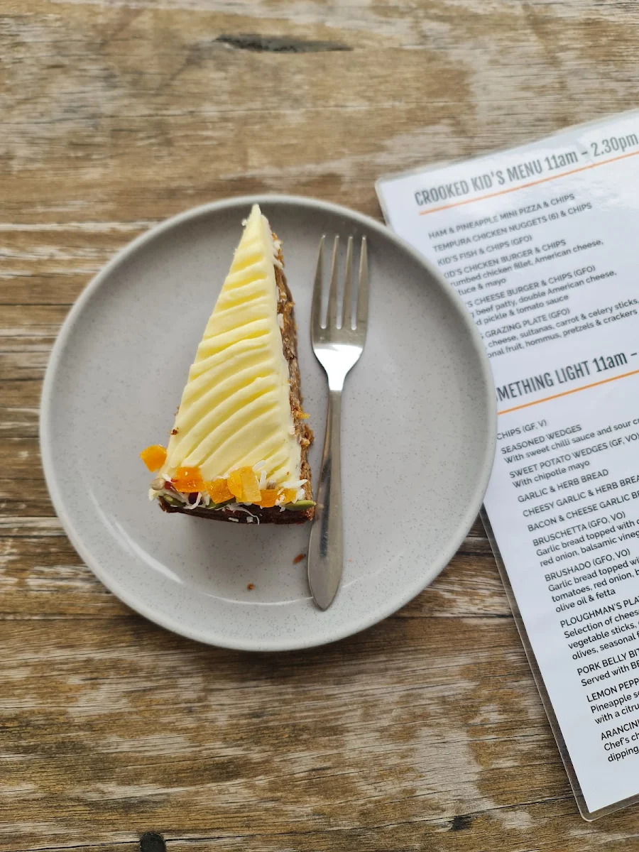 Carrot Cake Slice
