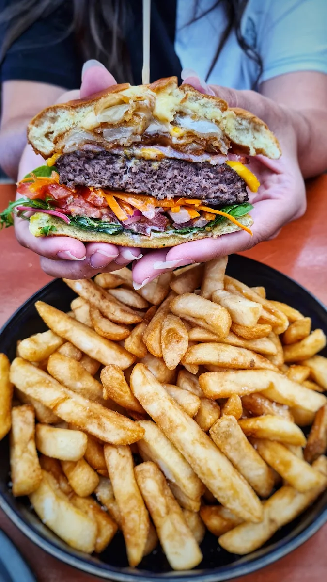 Wagyu Beef Burger