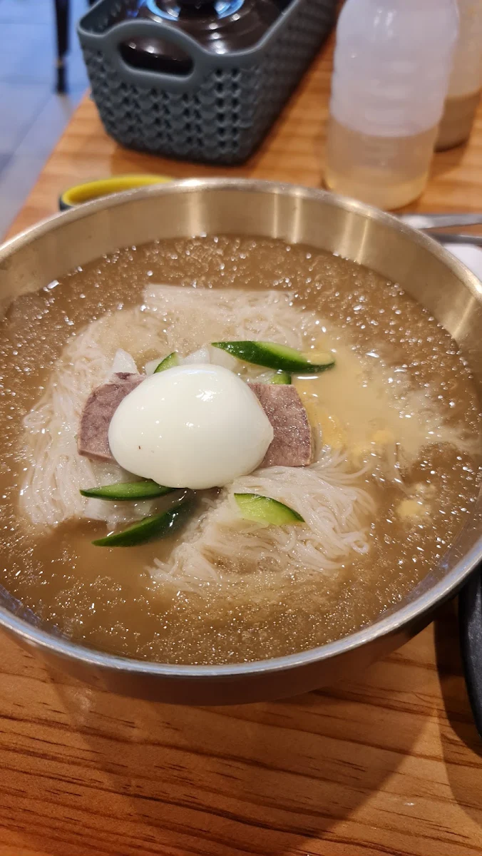 Cold Noodles, Stoneage BBQ West Ryde