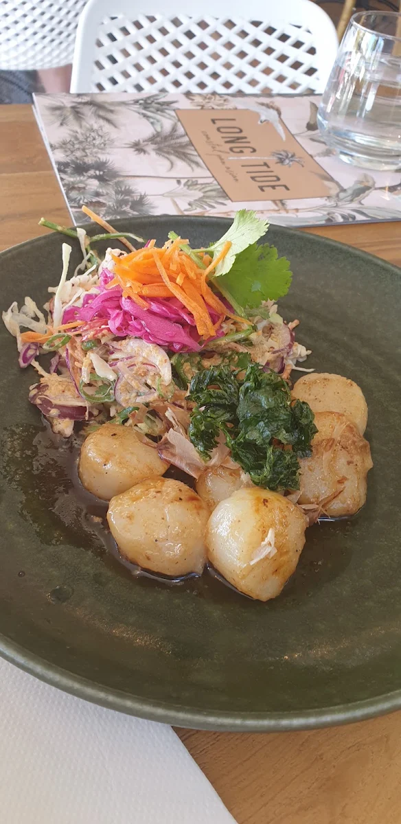 Grilled Scallops