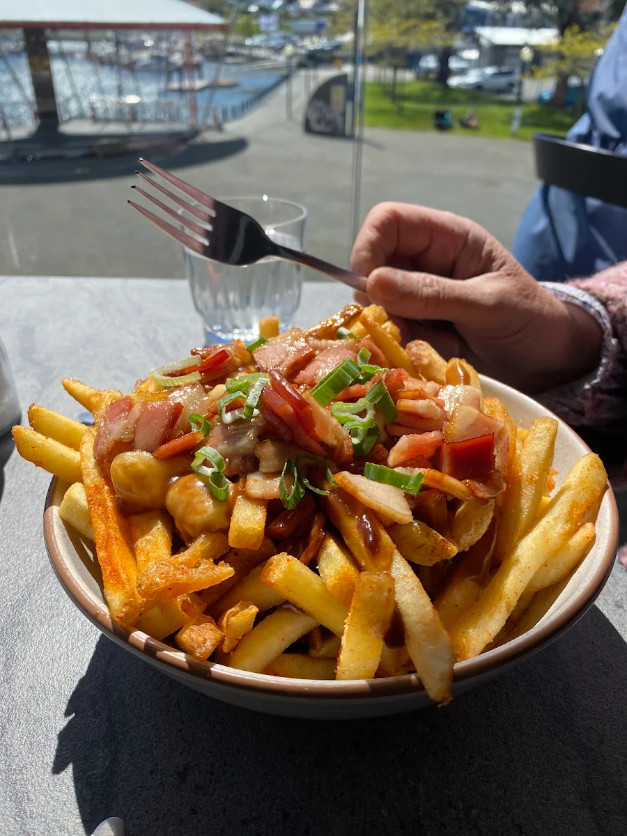 Poutine with Maple Bacon, Gastown East