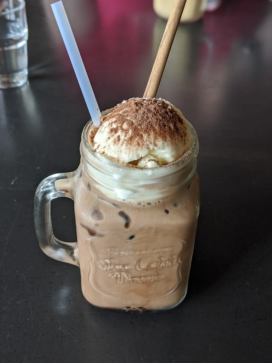Iced Long Black