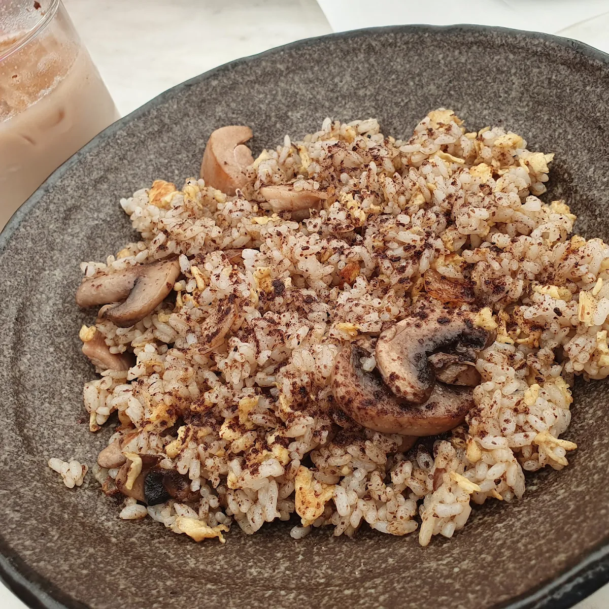 Black Truffle Fried Rice