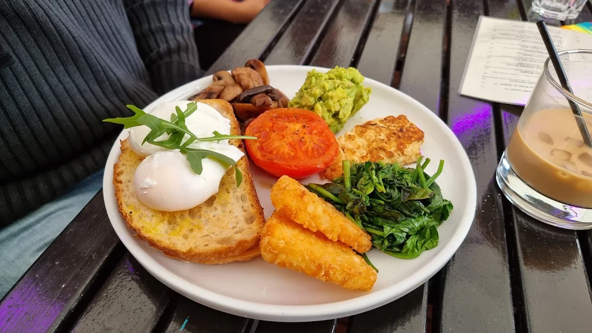 Vegetarian Big Breakfast