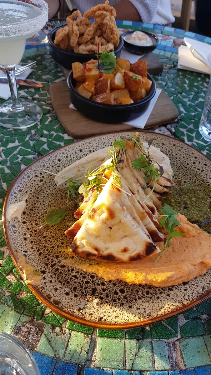 Dips, The Vineyard Restaurant