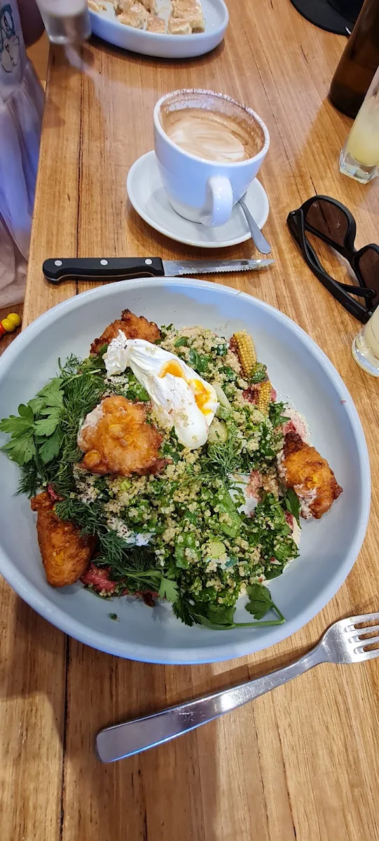 Cauliflower Fritters, Buckley Sorrento