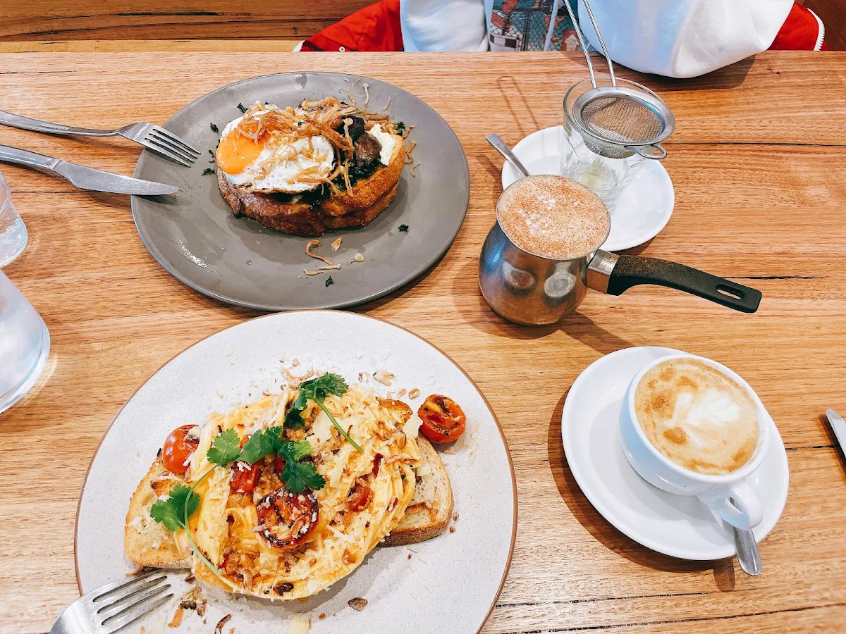 Chilli Scrambled Eggs, Buckley Sorrento