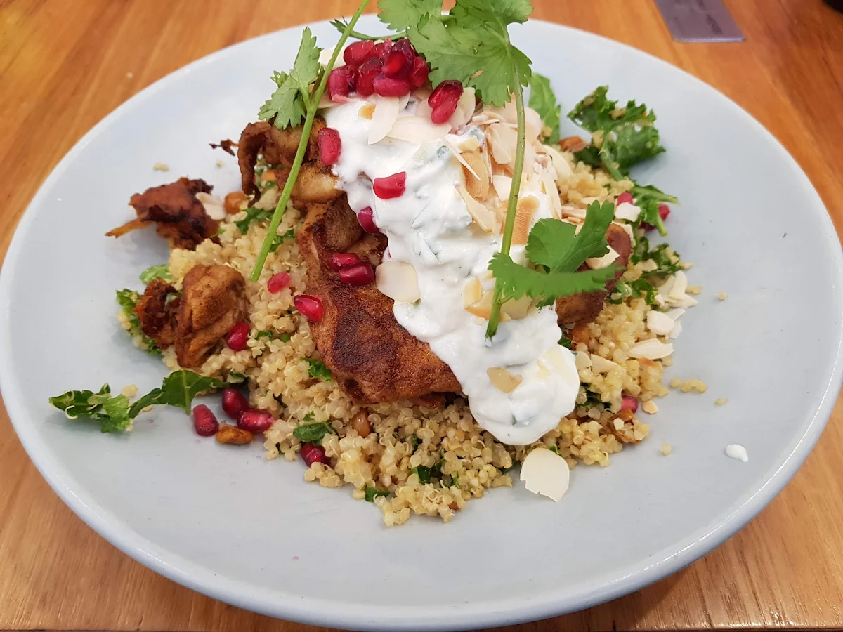 Moroccan Chicken, Buckley Sorrento