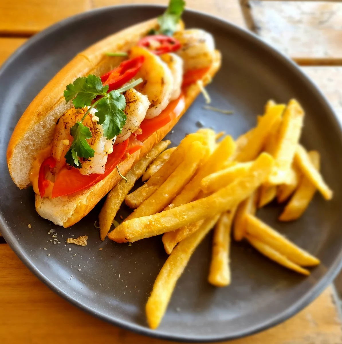 Prawn PO Boy, Buckley Sorrento