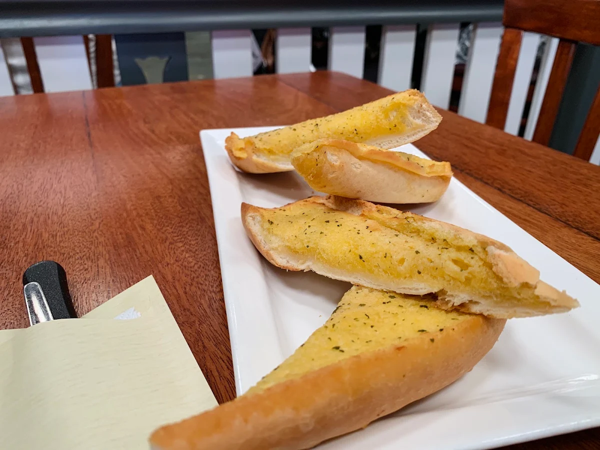 Garlic Bread, The Bush Inn Bar & Grill Steak House