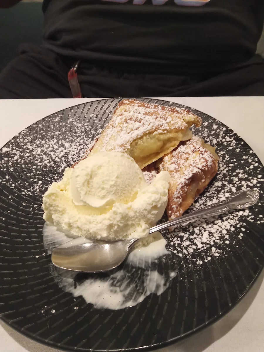 Apple Pie Jaffle, Rhys' Restaurant