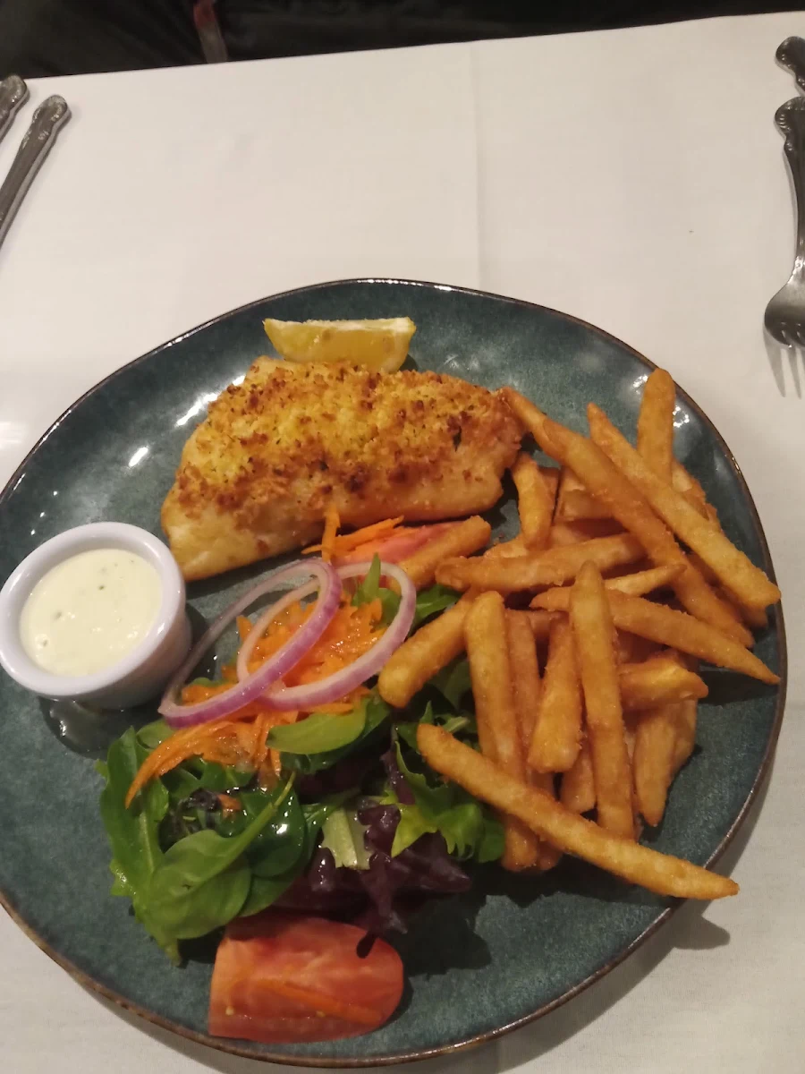 Macadamia Crusted Snapper, Rhys' Restaurant