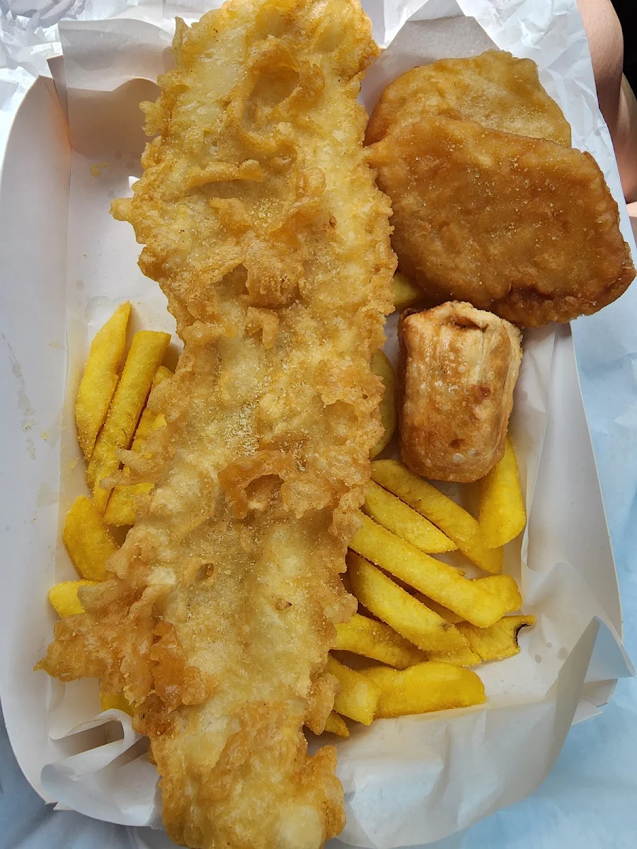 Flake and Chips, Silvertail Fish & Chips