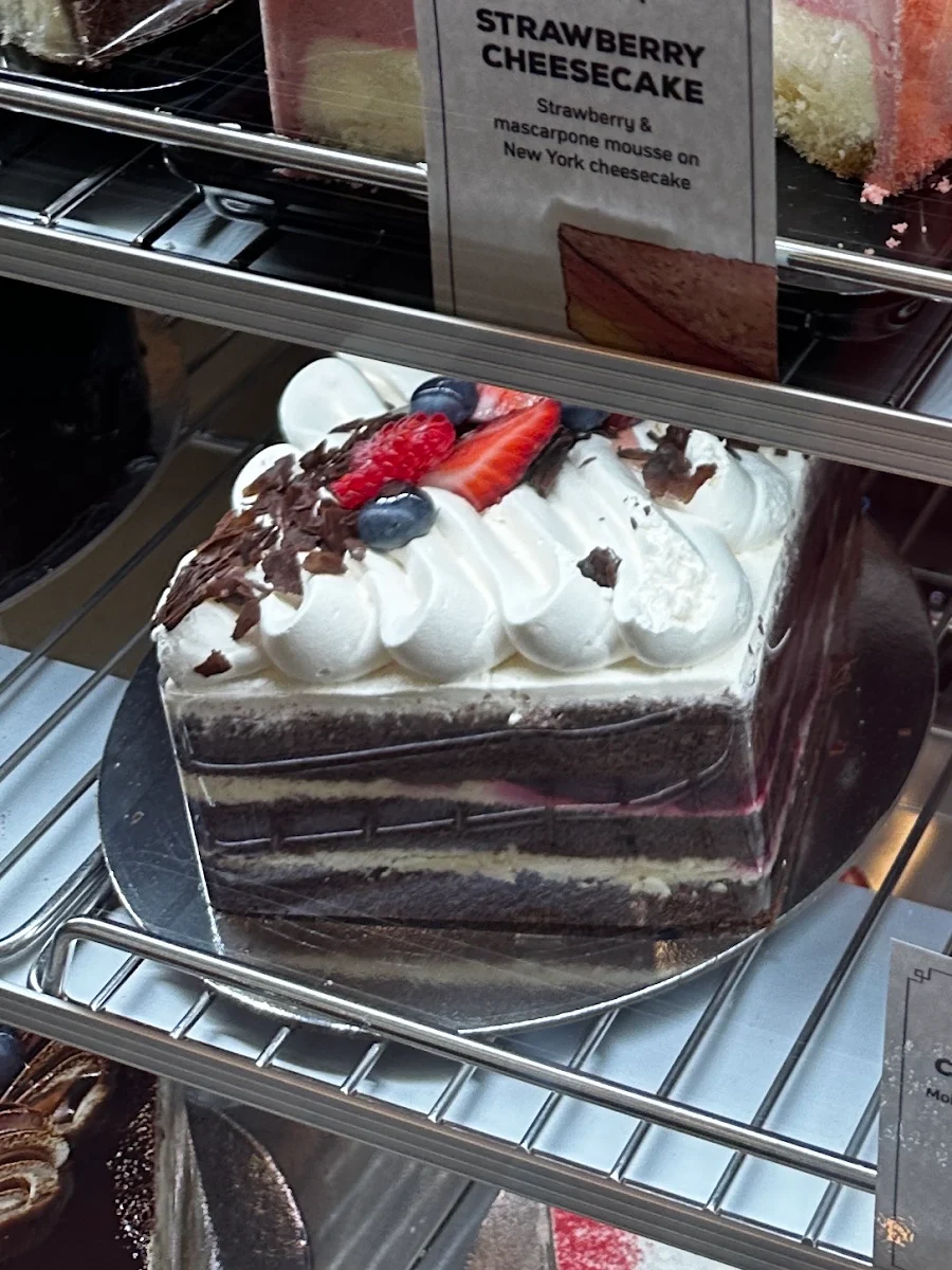 Chocolate Cake, Smelly Cheese Cake, Wentworth Point, Marina Square Shopping Centre