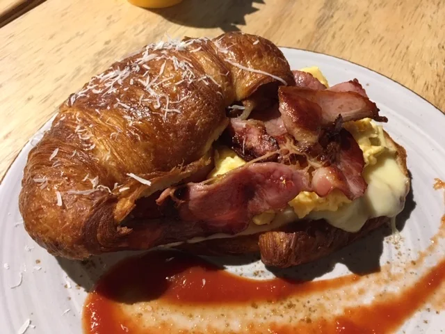 Ham & Cheese Croissant, Smelly Cheese Cake, Wentworth Point, Marina Square Shopping Centre