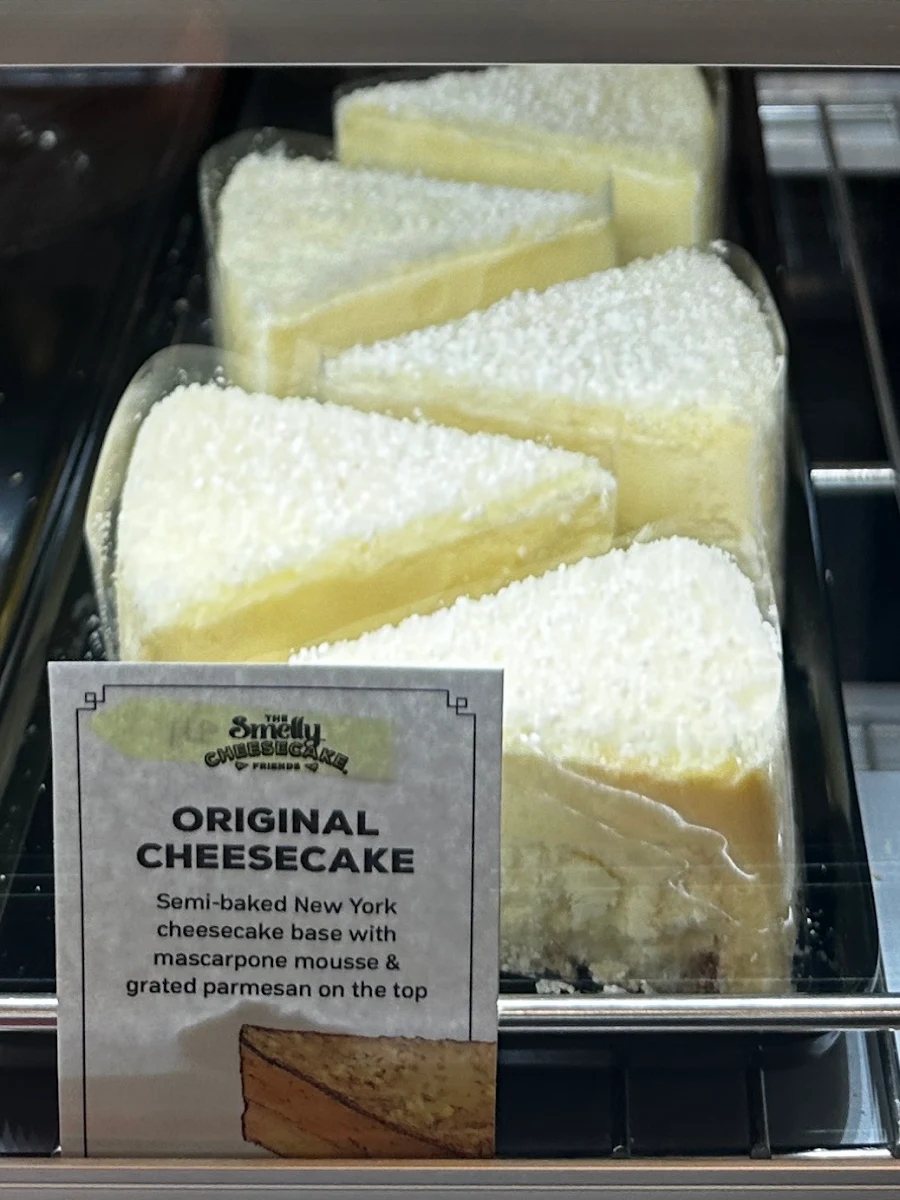 Original Cheesecake, Smelly Cheese Cake, Wentworth Point, Marina Square Shopping Centre