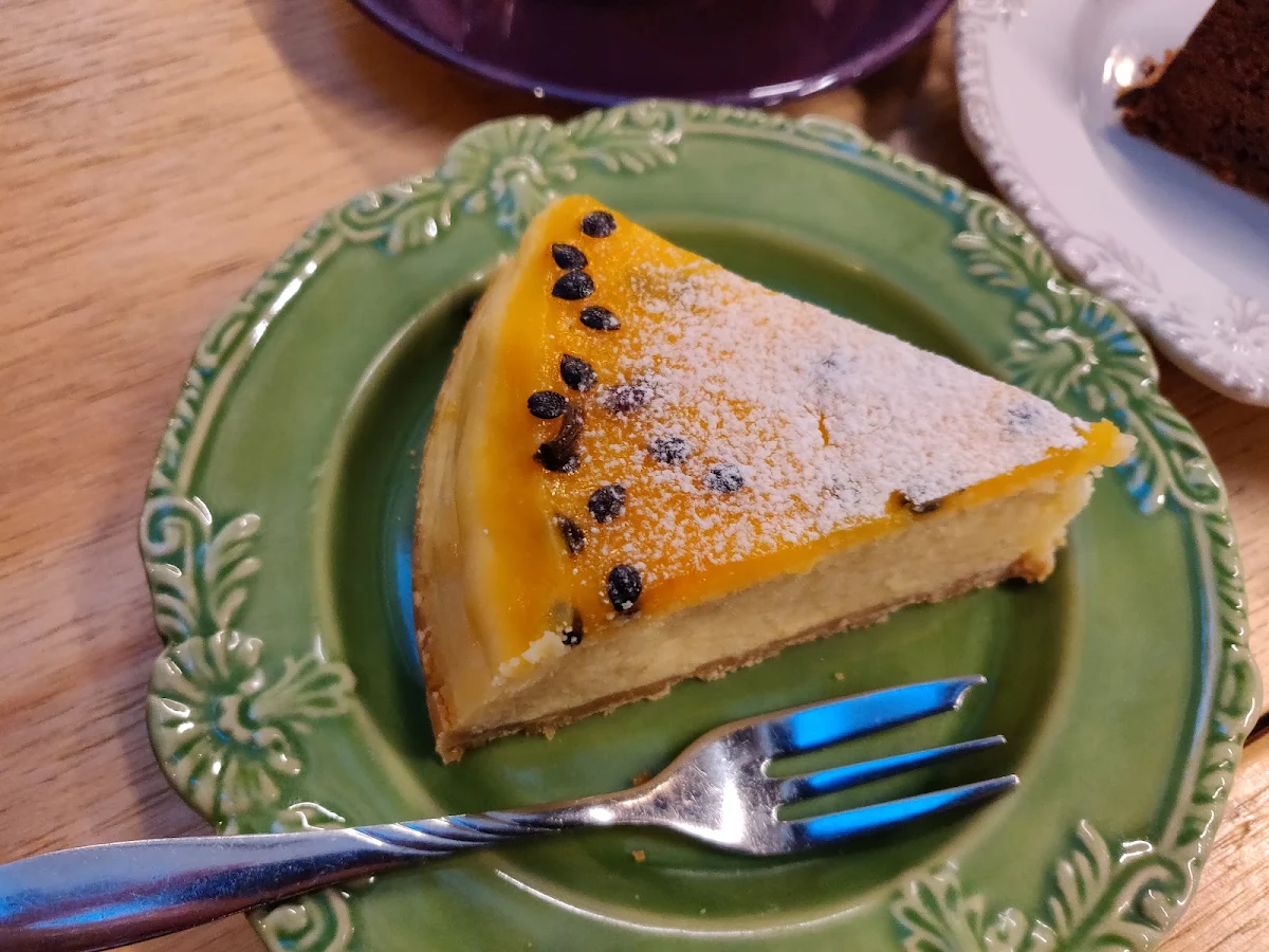 Passion Fruit Cheese Cake, Smelly Cheese Cake, Wentworth Point, Marina Square Shopping Centre