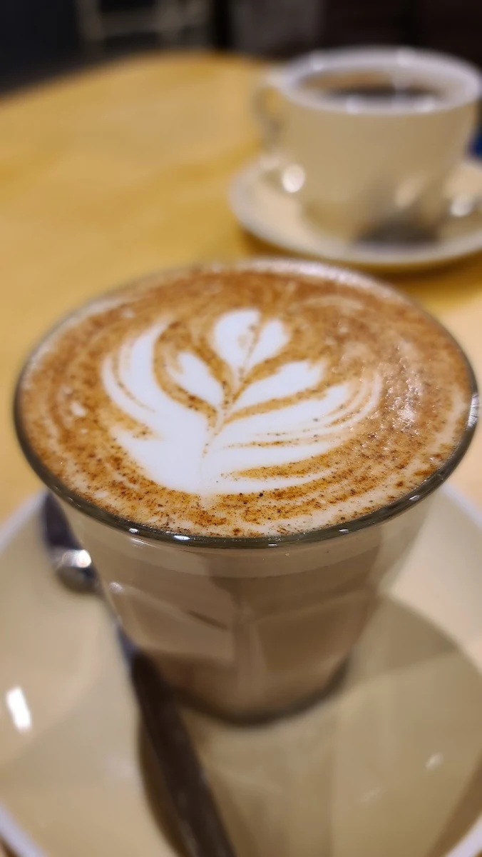 With Regular Coffee, Smelly Cheese Cake, Wentworth Point, Marina Square Shopping Centre