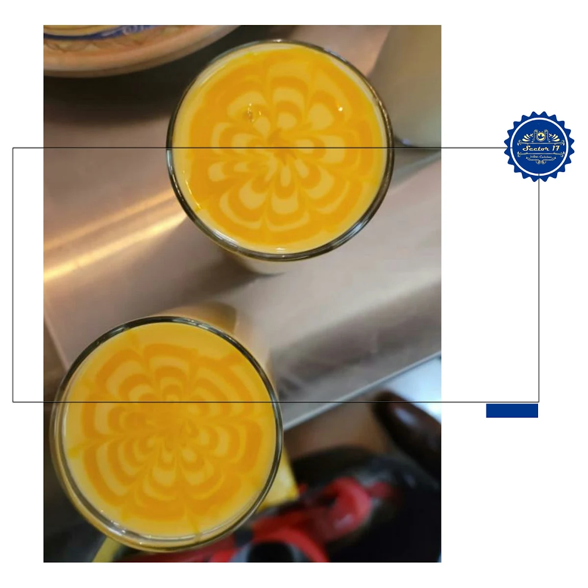 Mango Lassi, Sector 17 Indian Cuisine