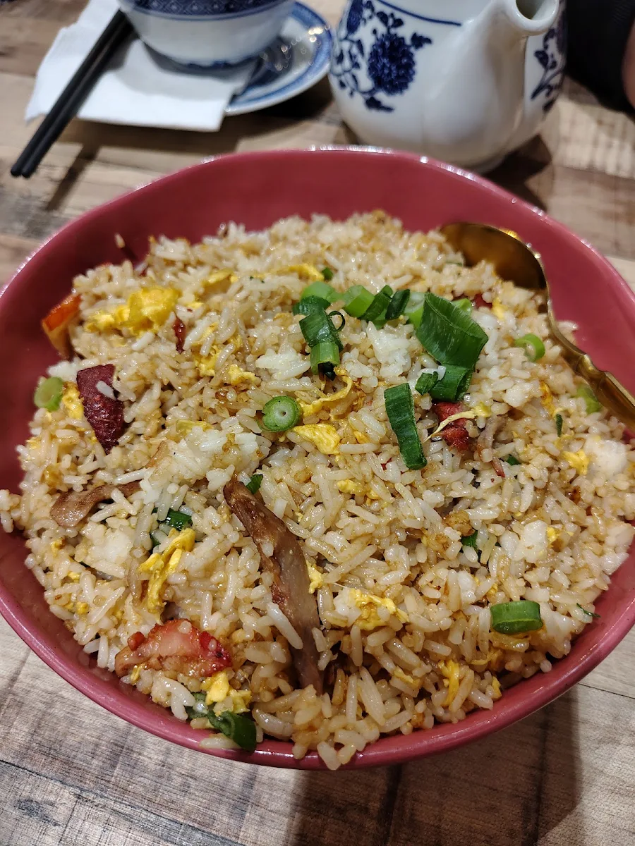 BBQ Pork Fried Rice