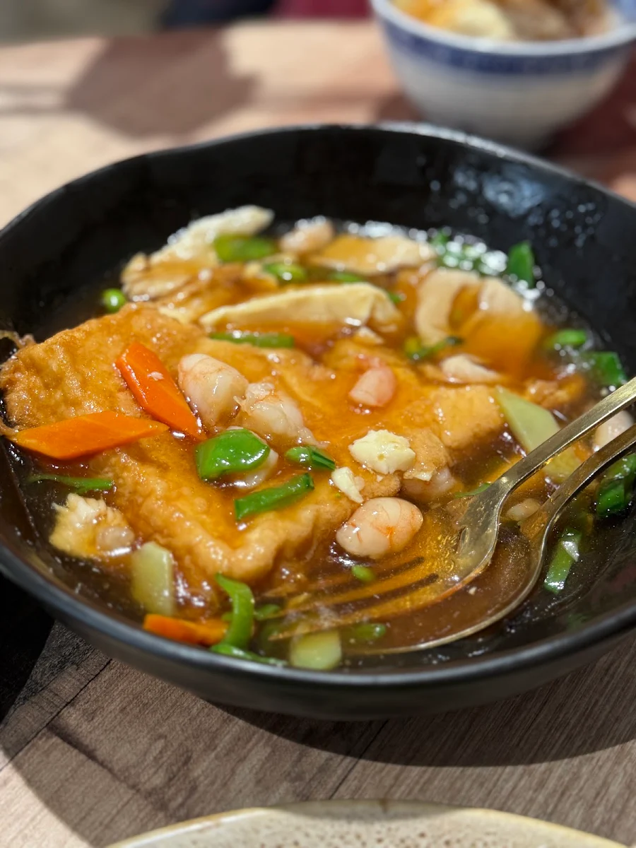 Fish Fillet with Ginger Sauce