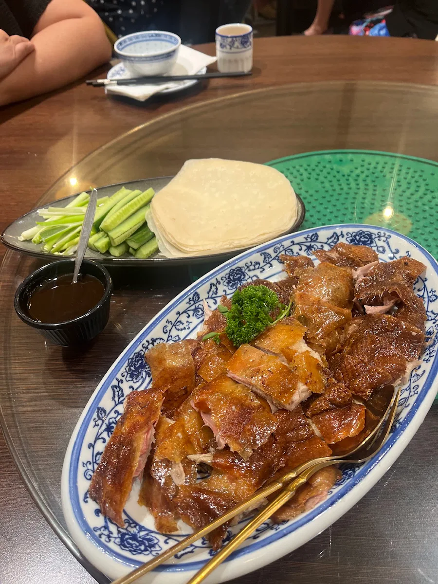 Peking Duck Half