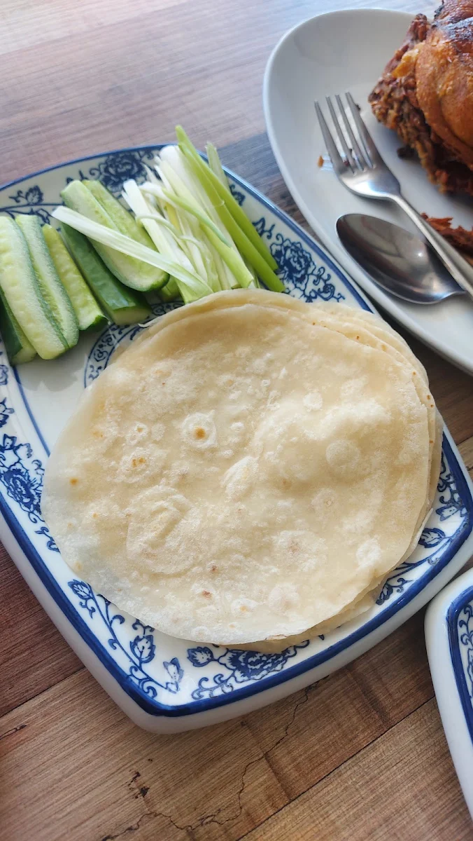 Peking Style Shallot Pancake