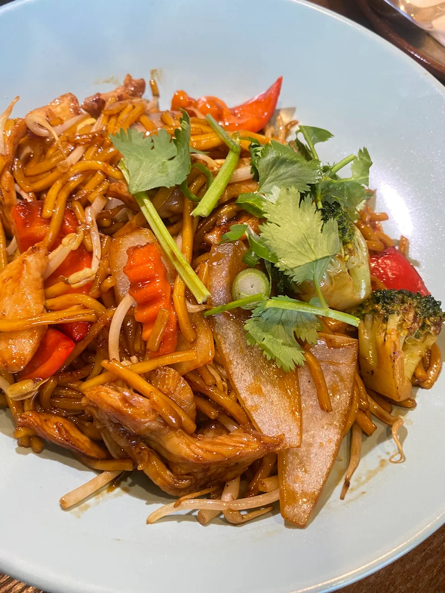 Drunken Noodles