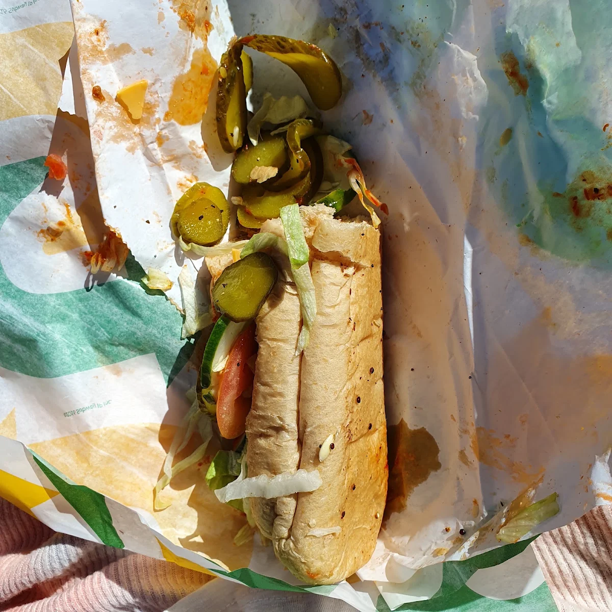 Veggie Delite with Avo