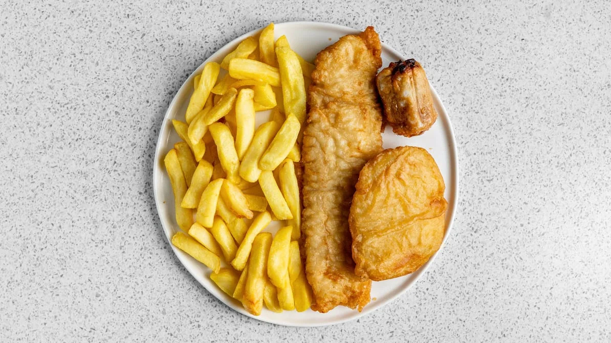 Highlights, Fish Plus - Fish and Chips