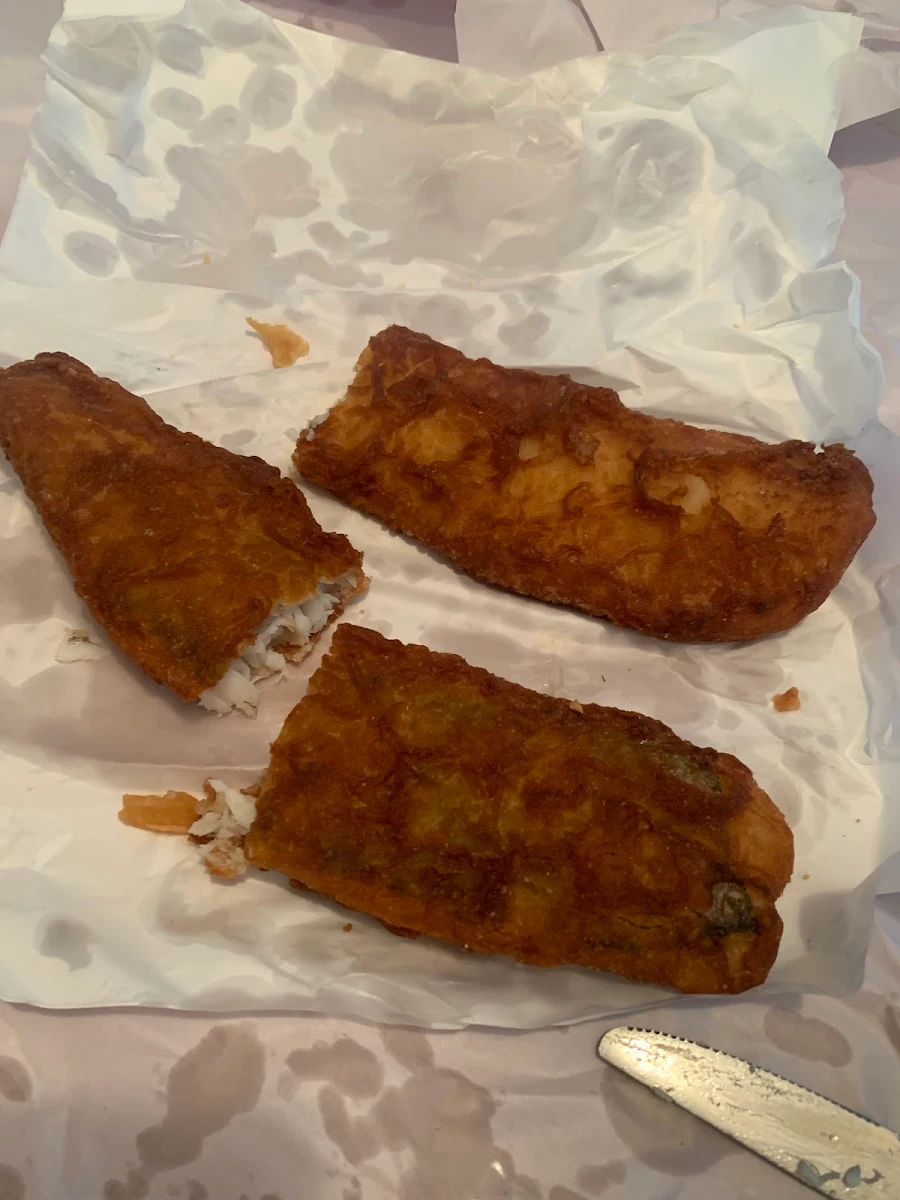 Sausage in Batter, Fish Plus - Fish and Chips