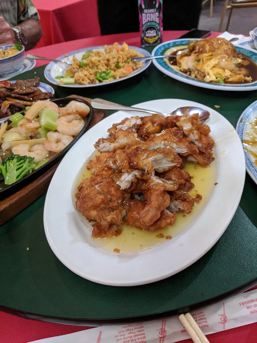 Honey Chicken