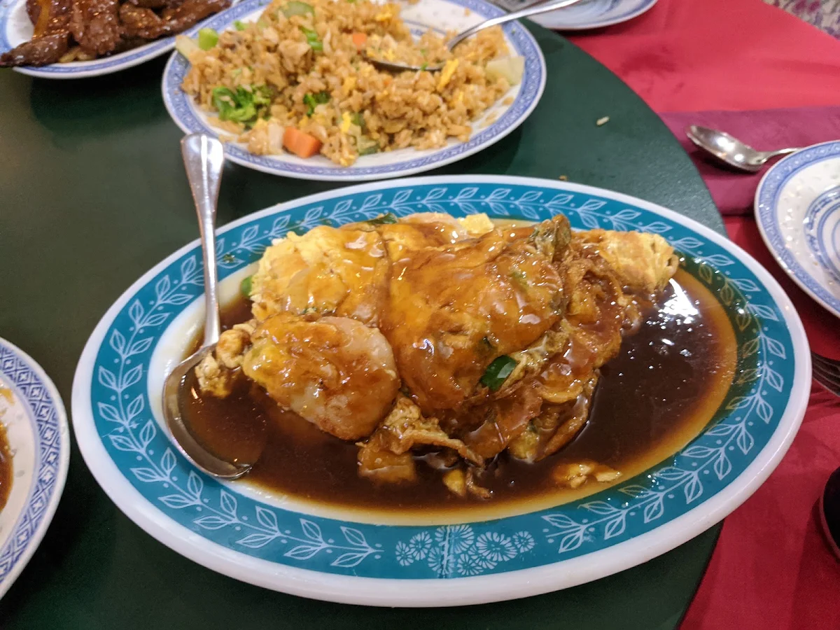 Sweet and Sour Chicken in Oyster Sauce