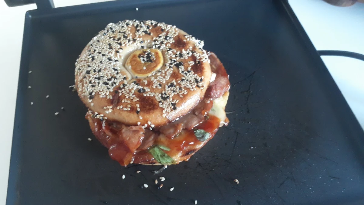Bacon and Egg Bagel