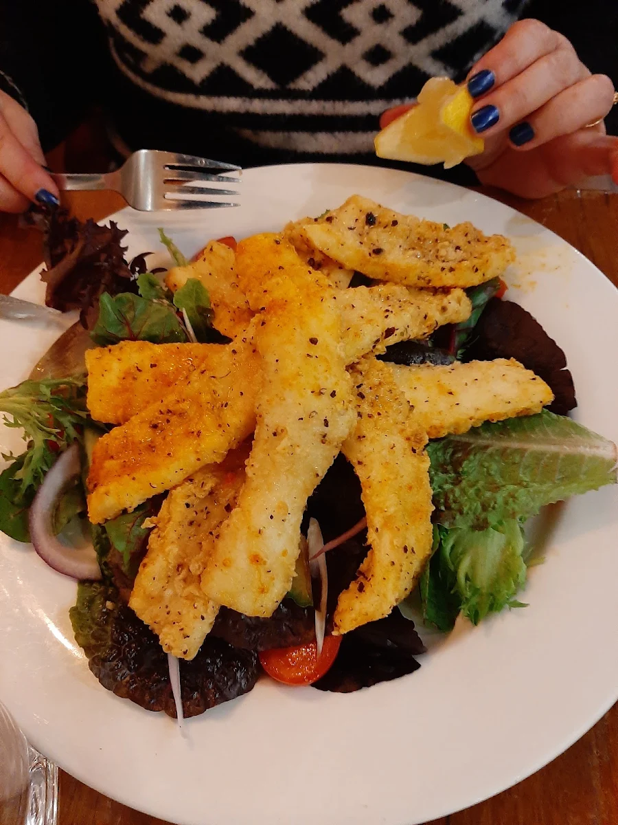 Salt & Pepper Squid