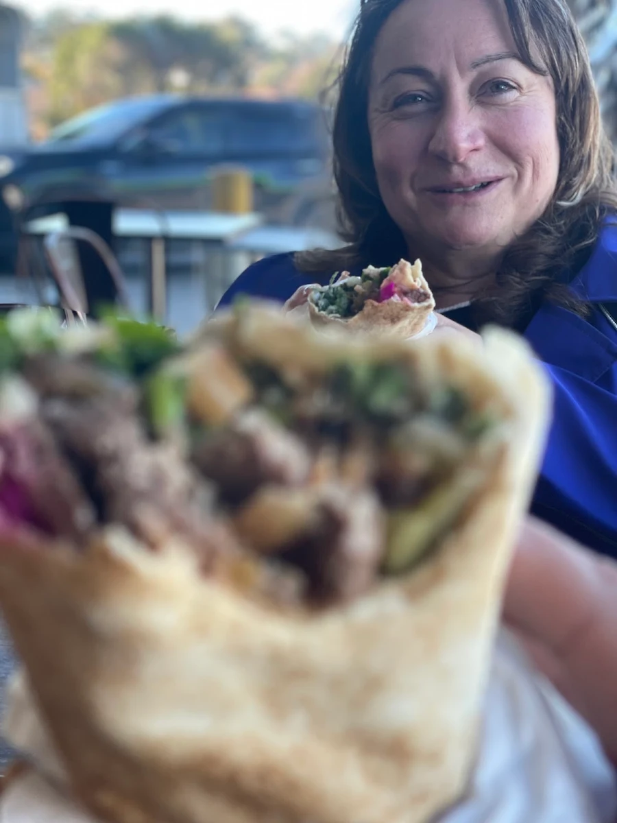Lamb Wrap, Georges On Argyle