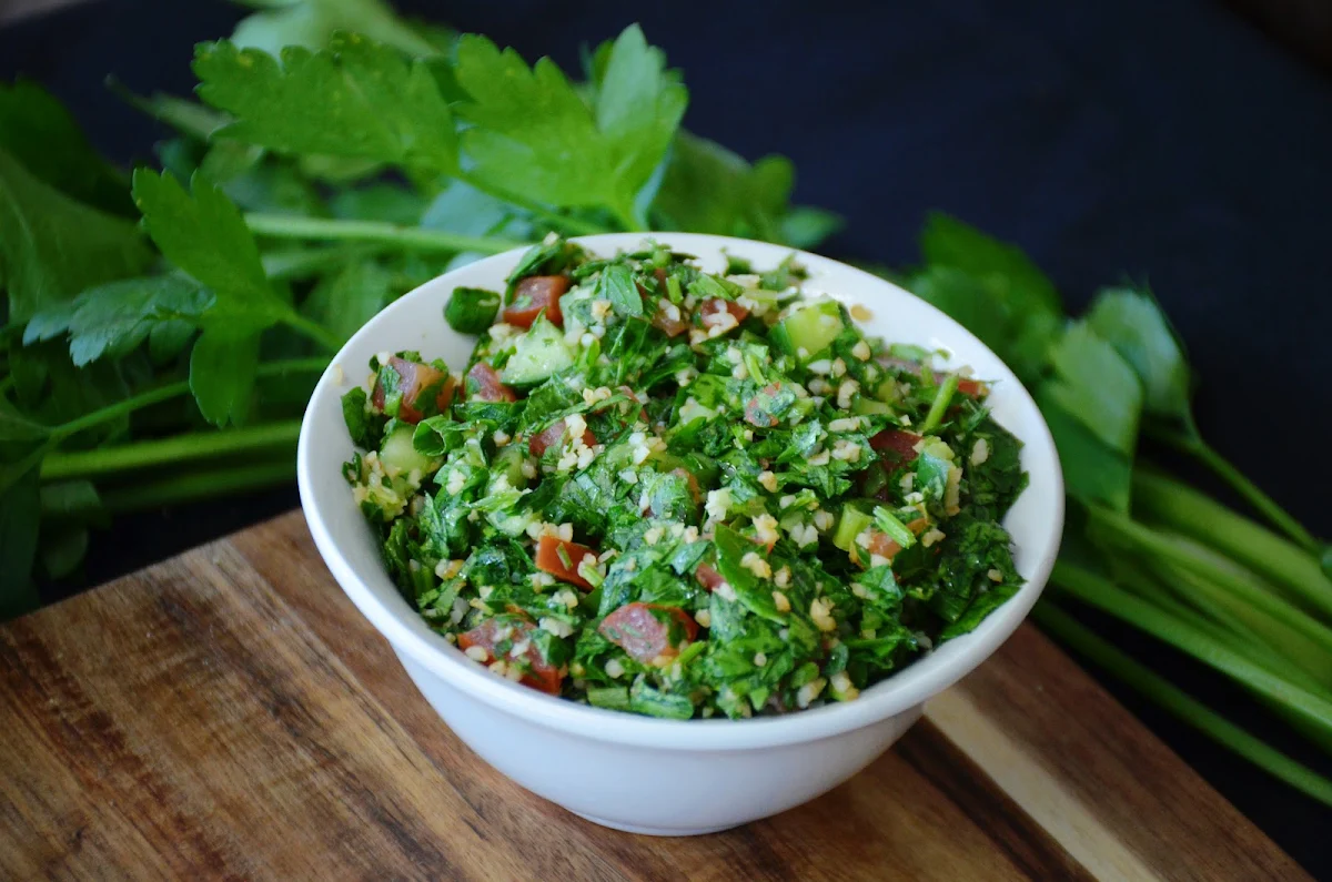Tabbouli, Georges On Argyle