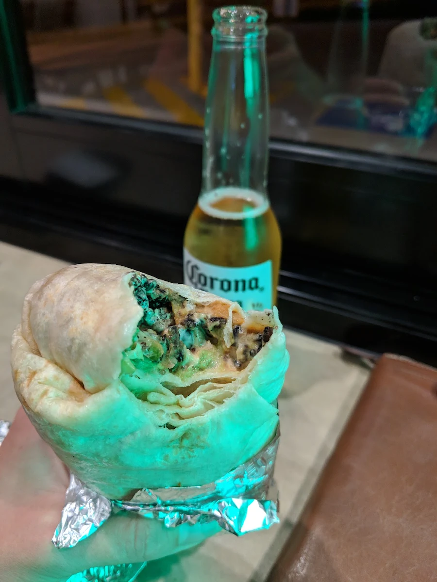 Chicken Burrito