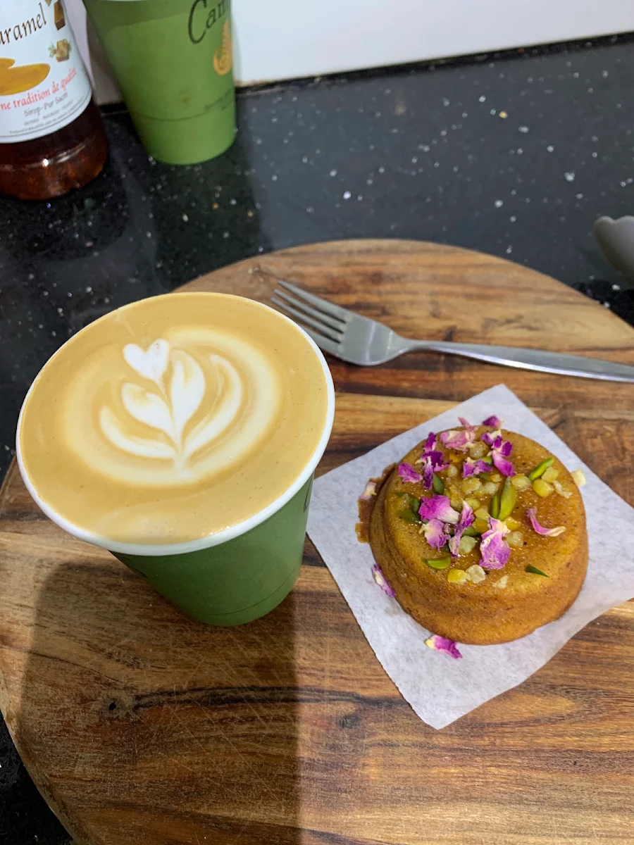 Highlights, Quickie Cup Espresso Bar