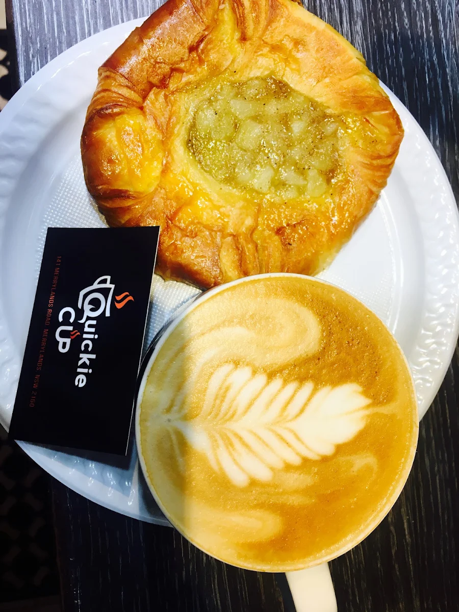 Highlights, Quickie Cup Espresso Bar