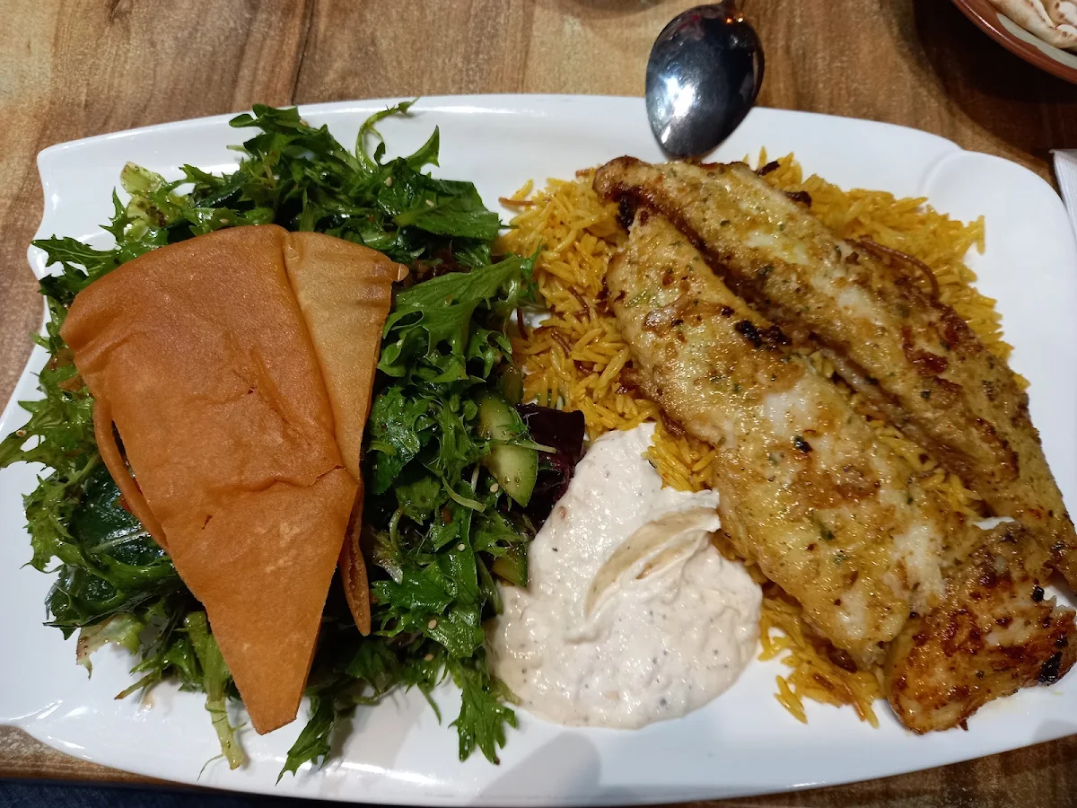 Fish Platter, Samaras Restaurant Wollongong