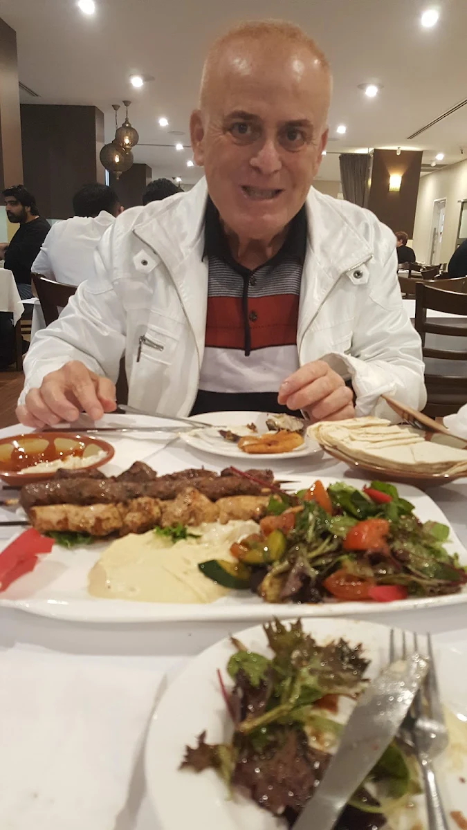 Lamb Shawarma, Samaras Restaurant Wollongong