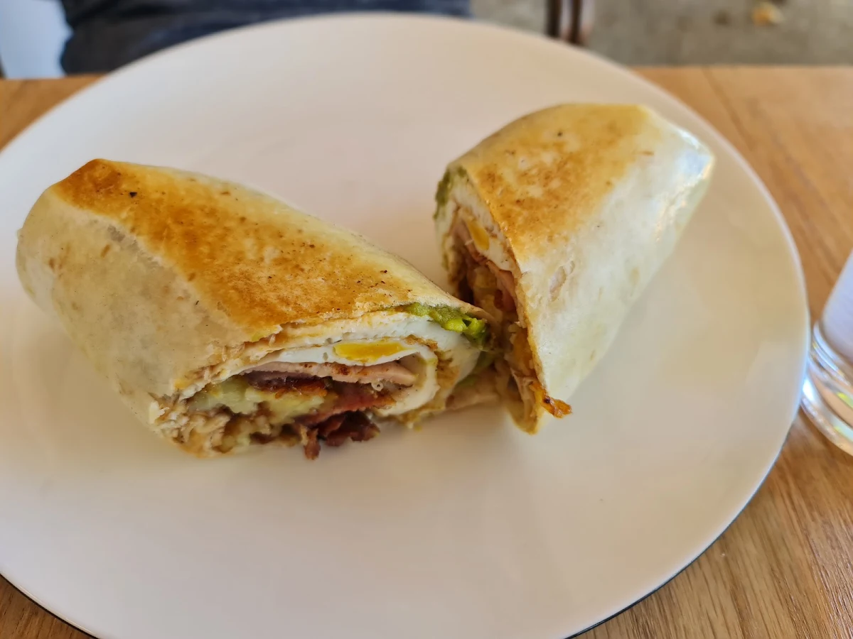 Breakfast Burrito