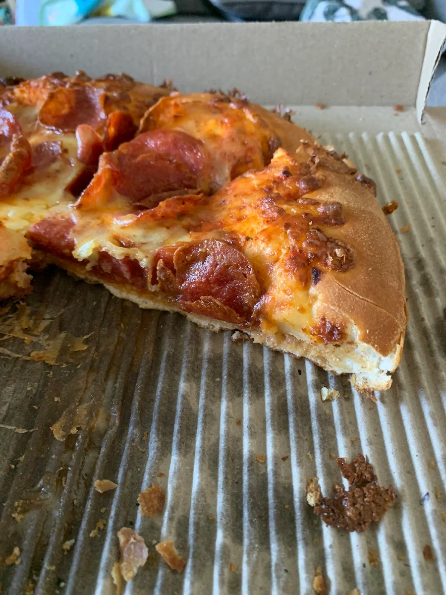 Pepperoni Pizza, Pizza Hut Waterloo