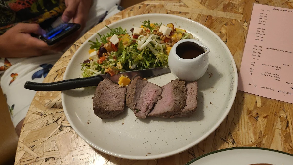 Beef Sliders, The Victoria Bathurst
