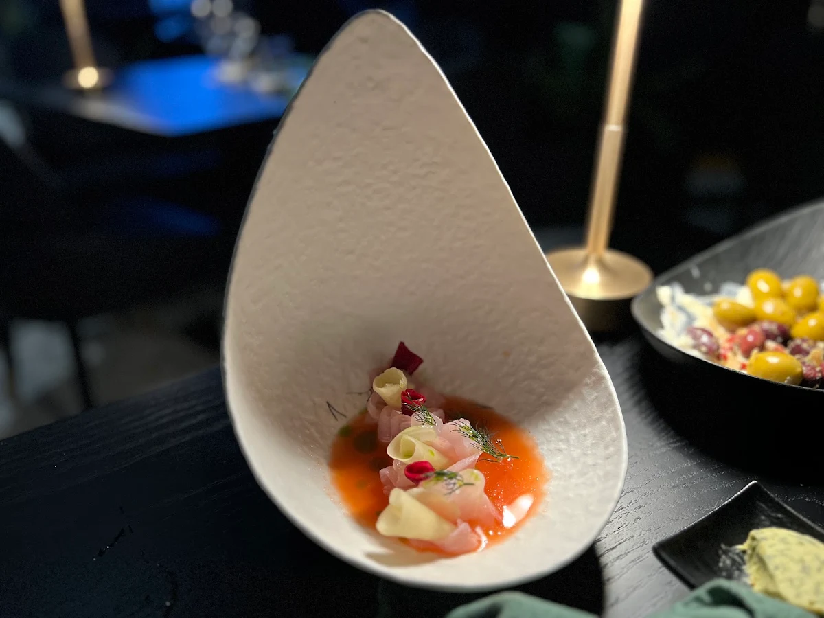 Snapper Ceviche, Avalon