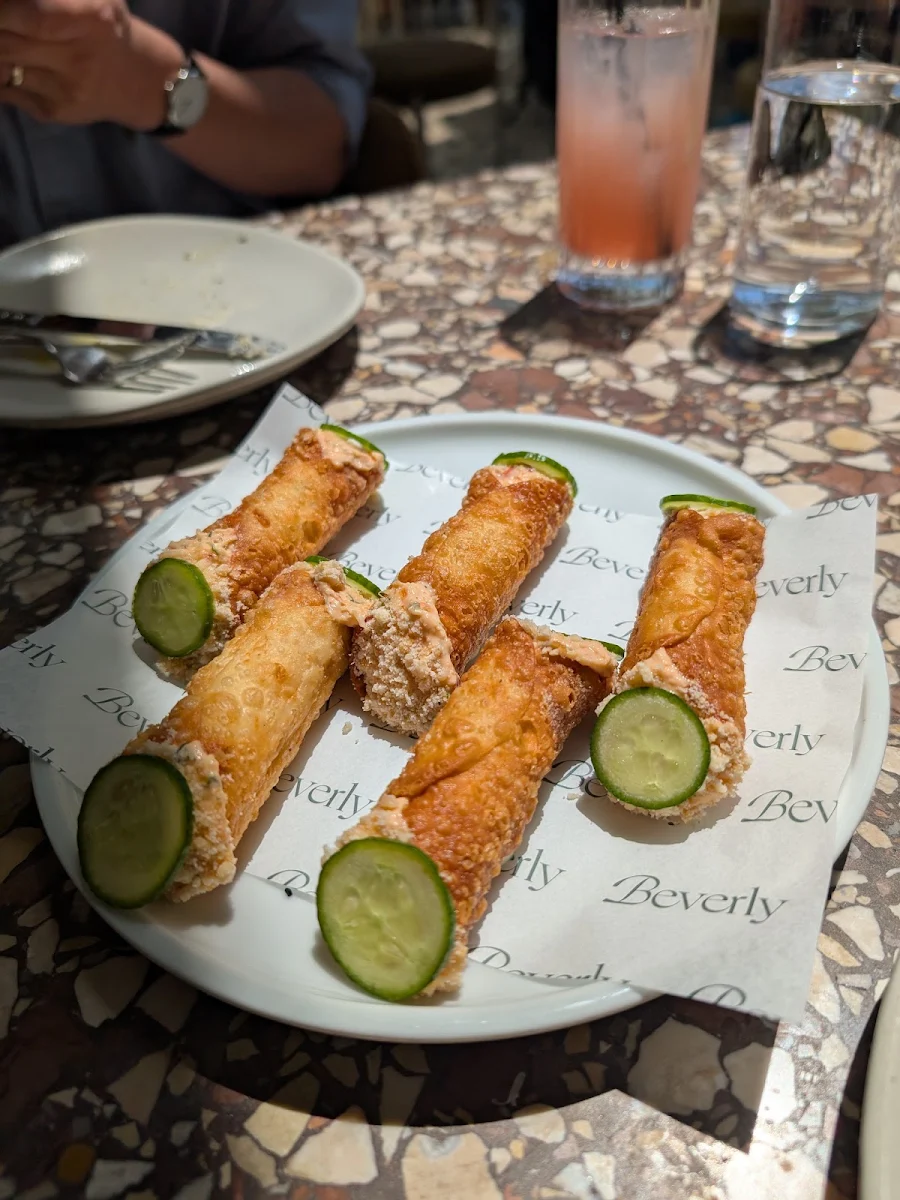 Lobster Cannoli