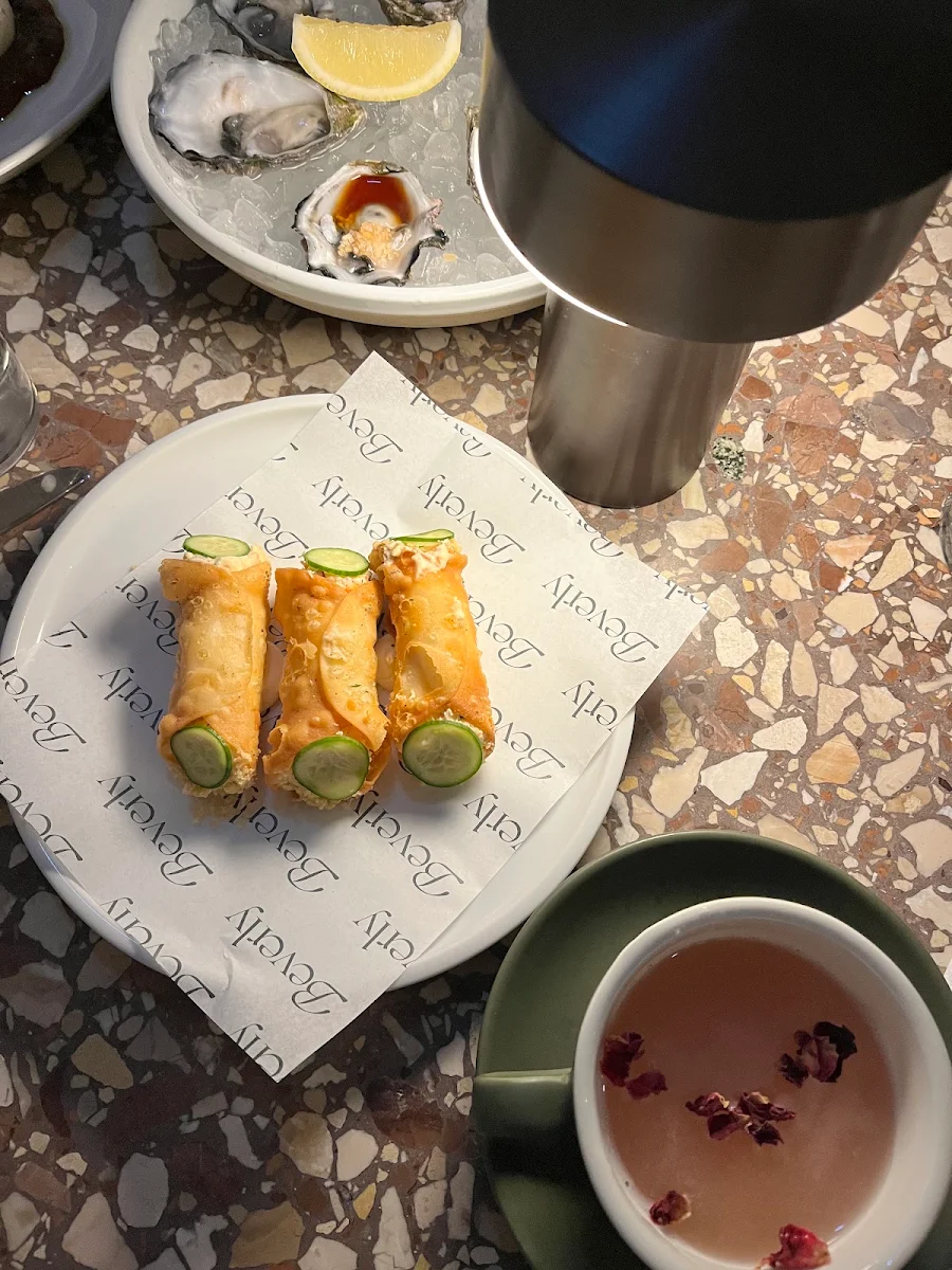 Lobster Roll Cannoli