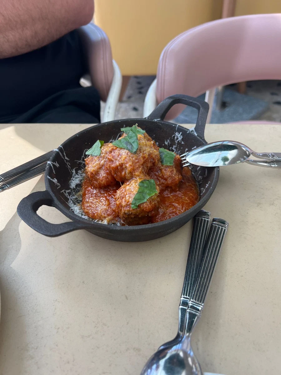 Meatball Parmesan