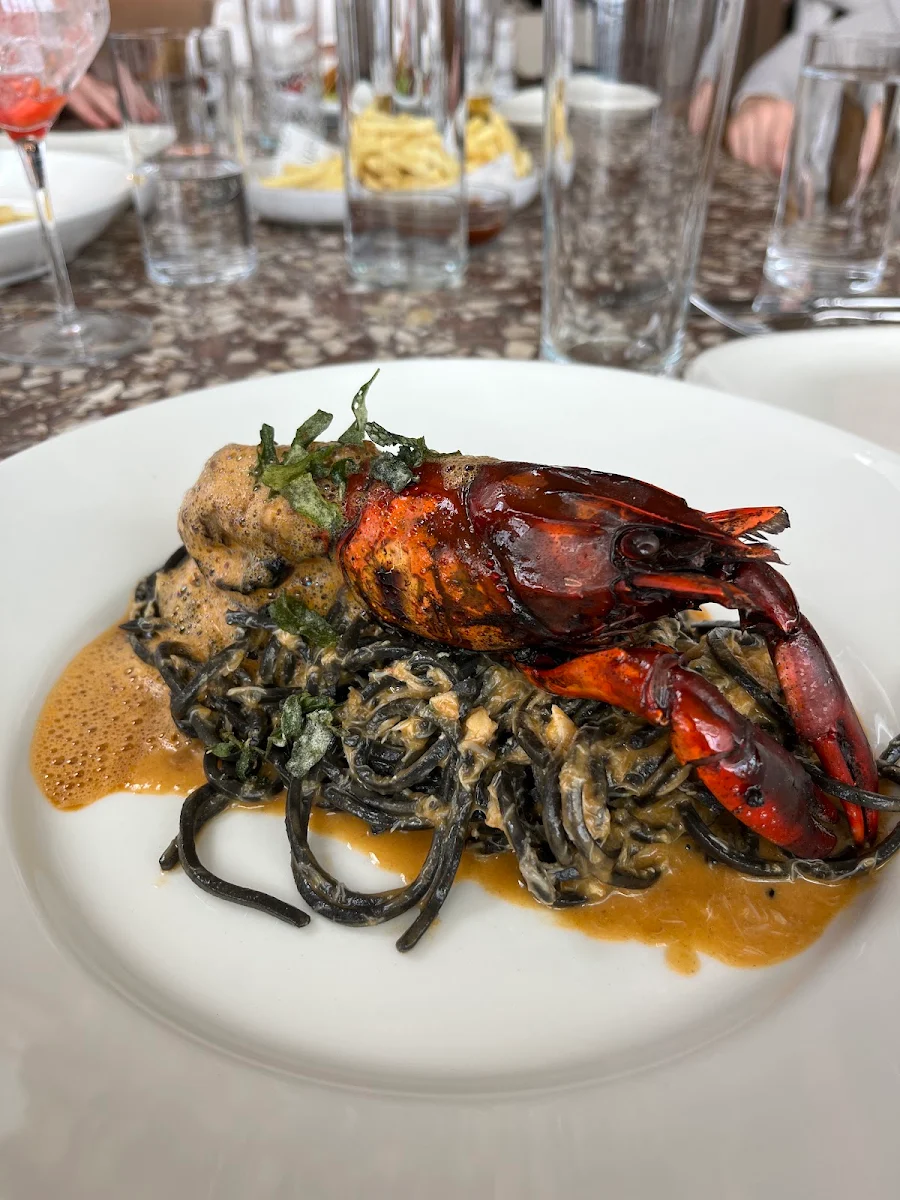 Squid Ink Pasta